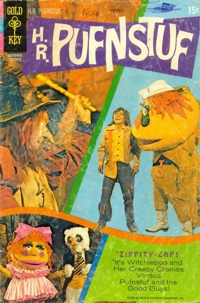 دانلود کمیک H.R. Pufnstuf #1 – 8 (1970-1972) (Gold Key)