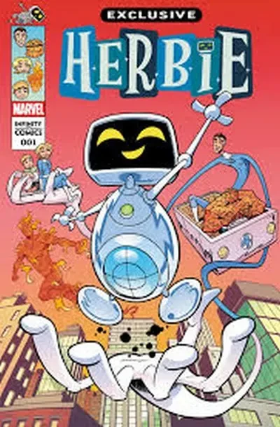 دانلود کمیک HERBIE – Infinity Comic #1 – 6 (2025)