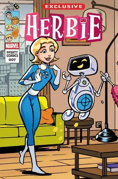 دانلود کمیک HERBIE – Infinity Comic #7 – 8 (2025)