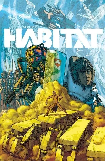 دانلود کمیک Habitat (2016)
