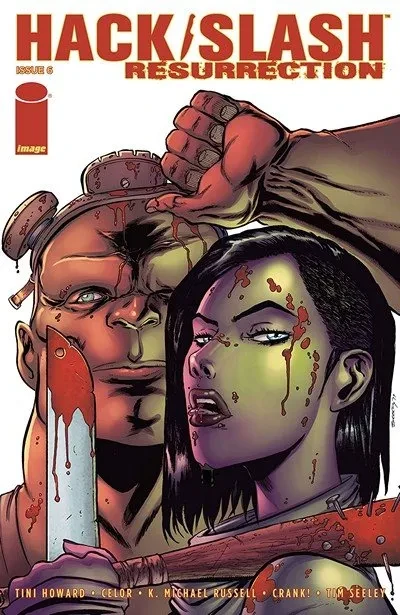 دانلود کمیک Hack-Slash – Resurrection #6 (2018)