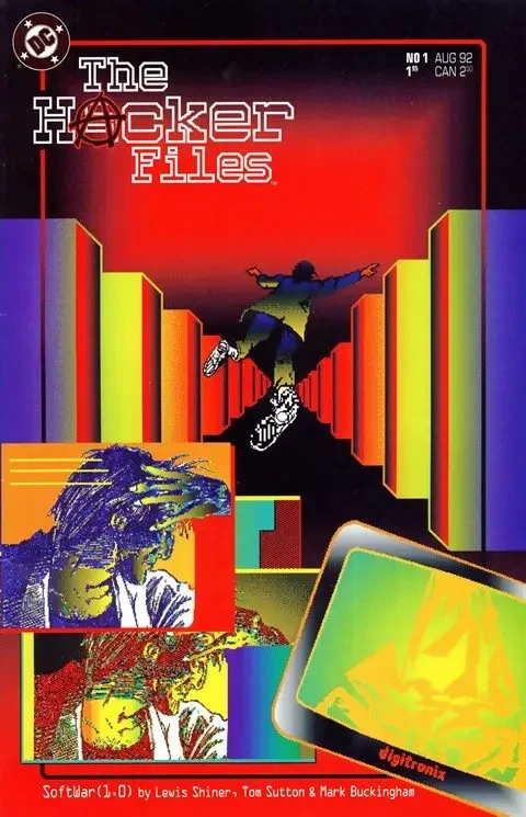 دانلود کمیک Hacker Files #1 – 12 (1992-1993)