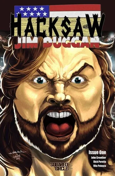 دانلود کمیک Hacksaw Jim Duggan #1 – 2 (2020)