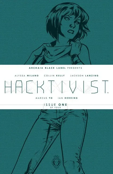 دانلود کمیک Hacktivist #1 – 4 (2014)