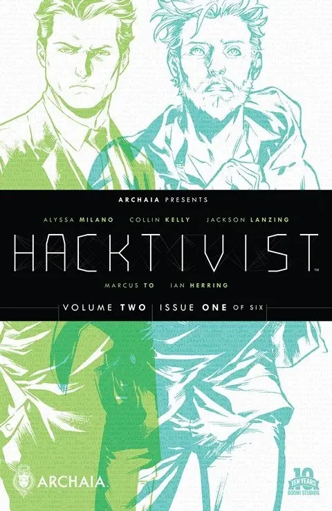 دانلود کمیک Hacktivist Vol. 2 #1 – 6 (2015-2016)