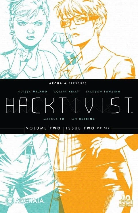 دانلود کمیک Hacktivist Vol. 2 #2 (2015)