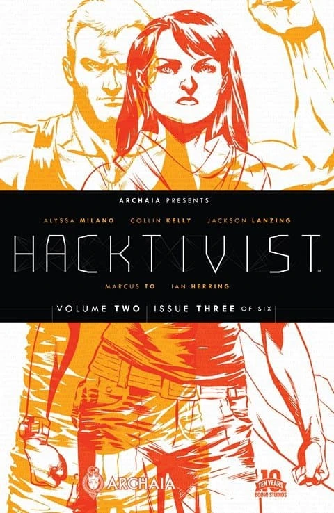 دانلود کمیک Hacktivist Vol. 2 #3 (2015)