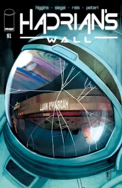 دانلود کمیک Hadrian’s Wall #1 – 8 (2016-2017)