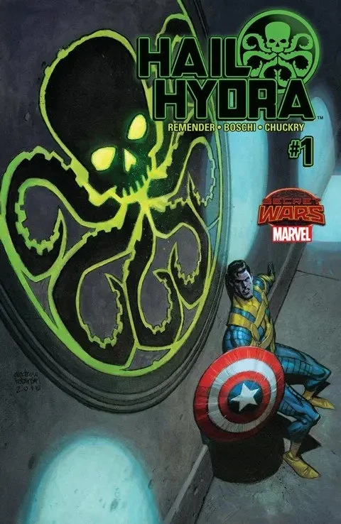دانلود کمیک Hail Hydra #1 – 4