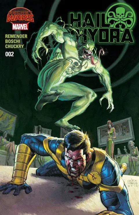 دانلود کمیک Hail Hydra #2 (2015)