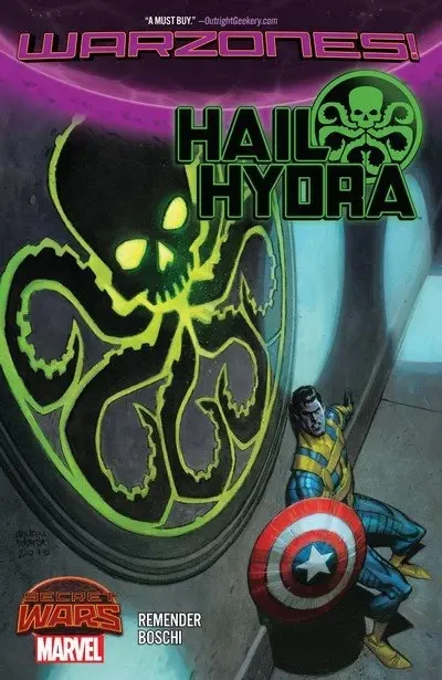 دانلود کمیک Hail Hydra (2015)