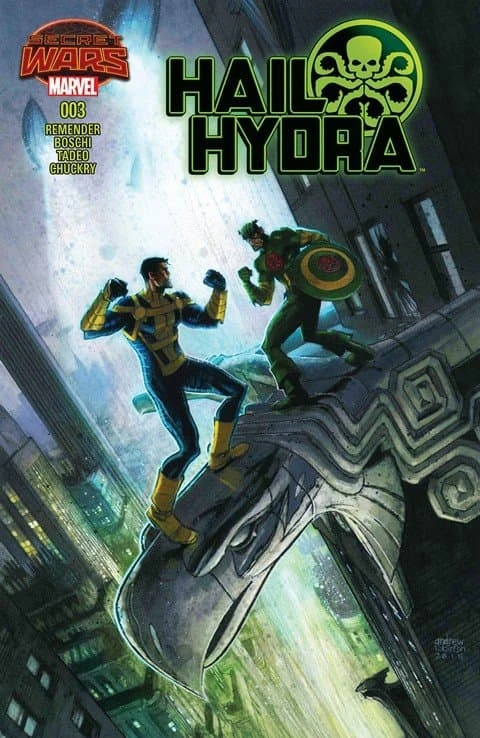 دانلود کمیک Hail Hydra #3 (2015)