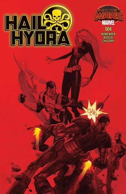 دانلود کمیک Hail Hydra #4 (2015)