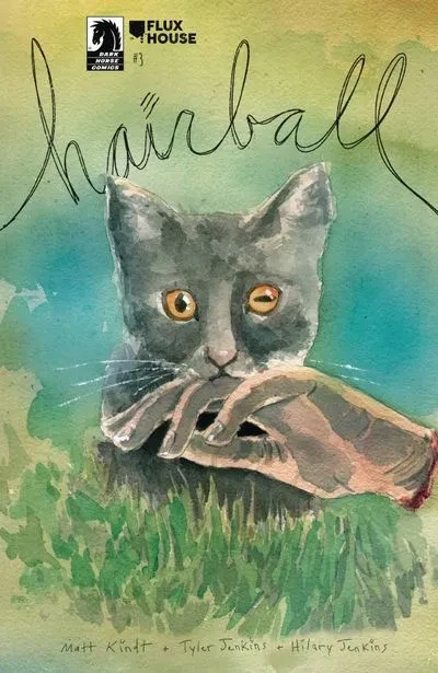 دانلود کمیک Hairball #3 (2023)