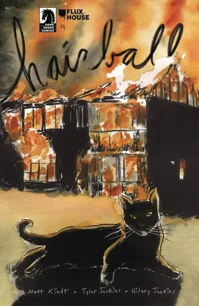 دانلود کمیک Hairball #4 (2023)
