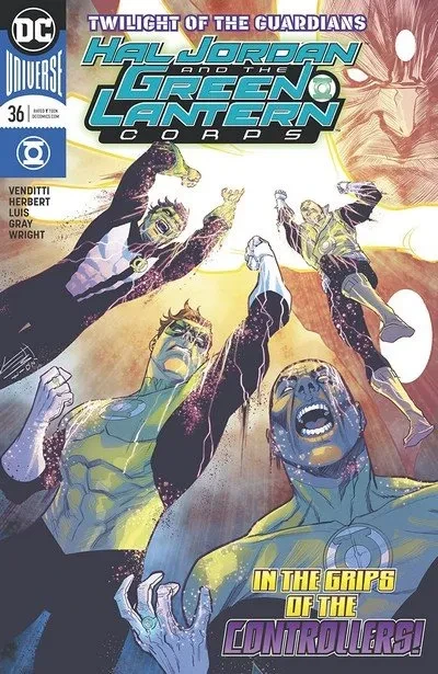 دانلود کمیک Hal Jordan And The Green Lantern Corps #36 (2018)
