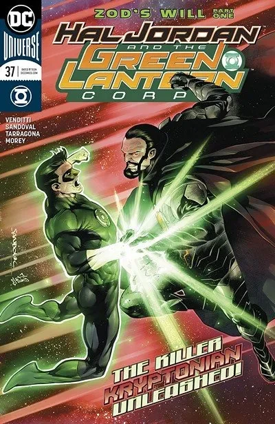 دانلود کمیک Hal Jordan And The Green Lantern Corps #37 (2018)