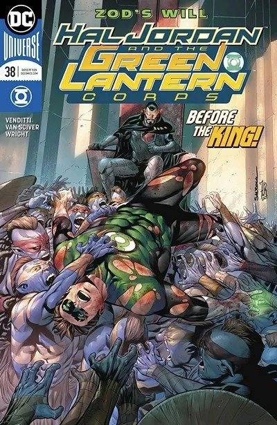 دانلود کمیک Hal Jordan And The Green Lantern Corps #38 (2018)
