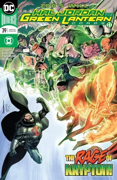 دانلود کمیک Hal Jordan And The Green Lantern Corps #39 (2018)