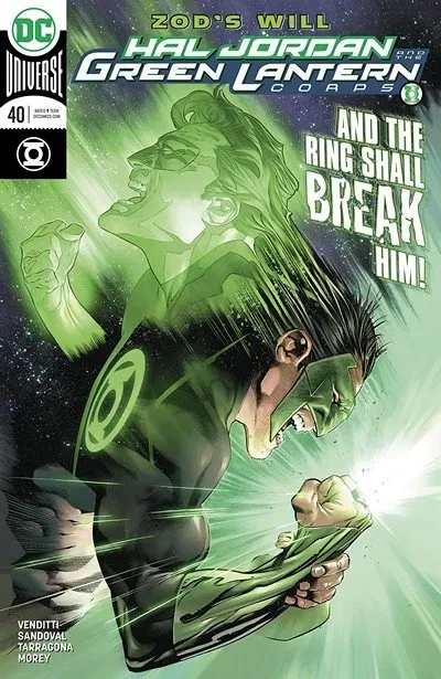 دانلود کمیک Hal Jordan And The Green Lantern Corps #40 (2018)