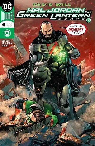 دانلود کمیک Hal Jordan And The Green Lantern Corps #41 (2018)