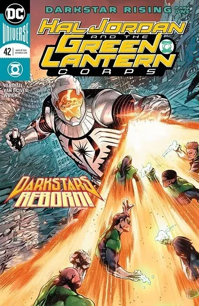دانلود کمیک Hal Jordan And The Green Lantern Corps #42 (2018)