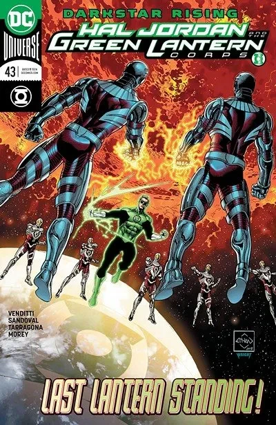 دانلود کمیک Hal Jordan And The Green Lantern Corps #43 (2018)