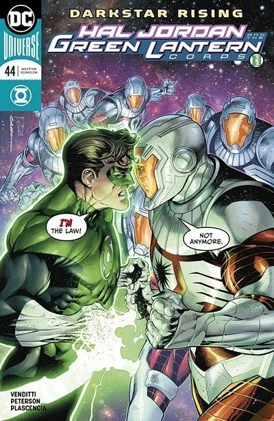 دانلود کمیک Hal Jordan And The Green Lantern Corps #44 (2018)