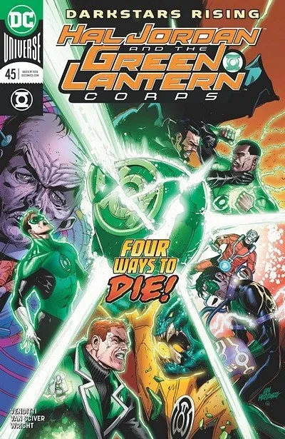دانلود کمیک Hal Jordan And The Green Lantern Corps #45 (2018)