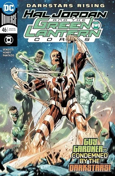 دانلود کمیک Hal Jordan And The Green Lantern Corps #46 (2018)