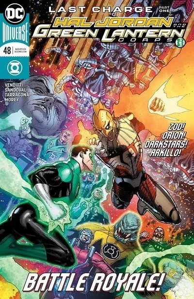 دانلود کمیک Hal Jordan And The Green Lantern Corps #48 (2018)