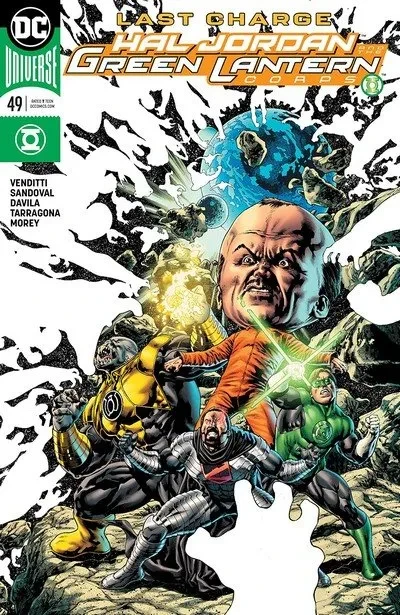 دانلود کمیک Hal Jordan And The Green Lantern Corps #49 (2018)