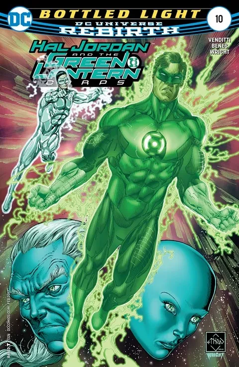 دانلود کمیک Hal Jordan and the Green Lantern Corps #10 (2016)