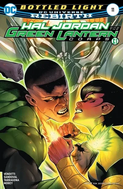 دانلود کمیک Hal Jordan and the Green Lantern Corps #11 (2016)