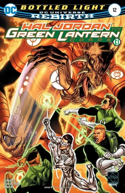 دانلود کمیک Hal Jordan and the Green Lantern Corps #12 (2017)