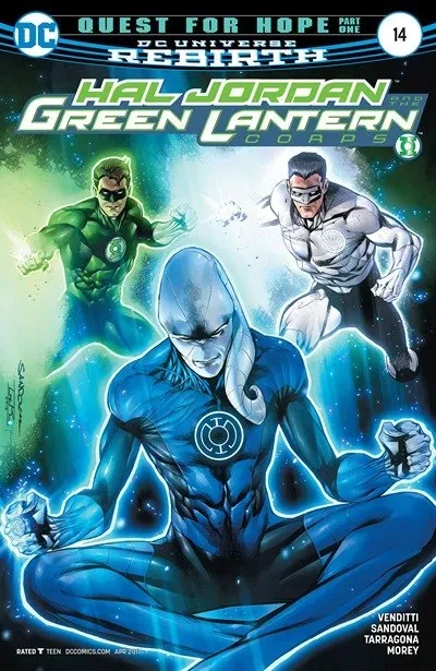 دانلود کمیک Hal Jordan and the Green Lantern Corps #14 (2017)