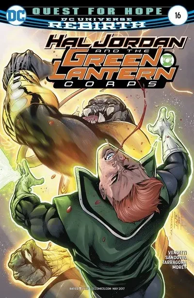 دانلود کمیک Hal Jordan and the Green Lantern Corps #16 (2017)