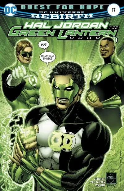دانلود کمیک Hal Jordan and the Green Lantern Corps #17 (2017)