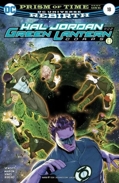 دانلود کمیک Hal Jordan and the Green Lantern Corps #18 (2017)
