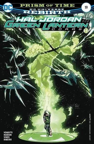 دانلود کمیک Hal Jordan and the Green Lantern Corps #19 (2017)