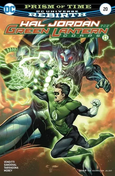 دانلود کمیک Hal Jordan and the Green Lantern Corps #20 (2017)