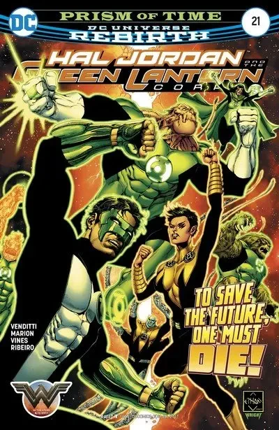 دانلود کمیک Hal Jordan and the Green Lantern Corps #21 (2017)