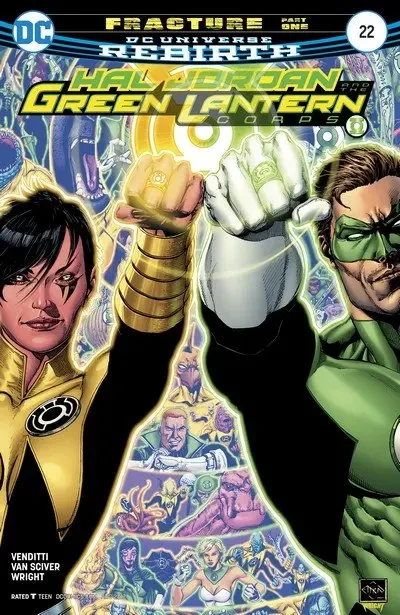 دانلود کمیک Hal Jordan and the Green Lantern Corps #22 (2017)