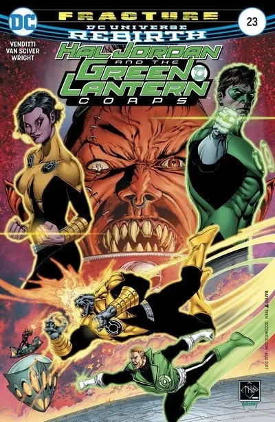 دانلود کمیک Hal Jordan and the Green Lantern Corps #23 (2017)