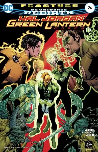 دانلود کمیک Hal Jordan and the Green Lantern Corps #24 (2017)