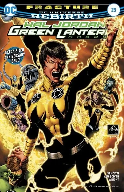 دانلود کمیک Hal Jordan and the Green Lantern Corps #25 (2017)