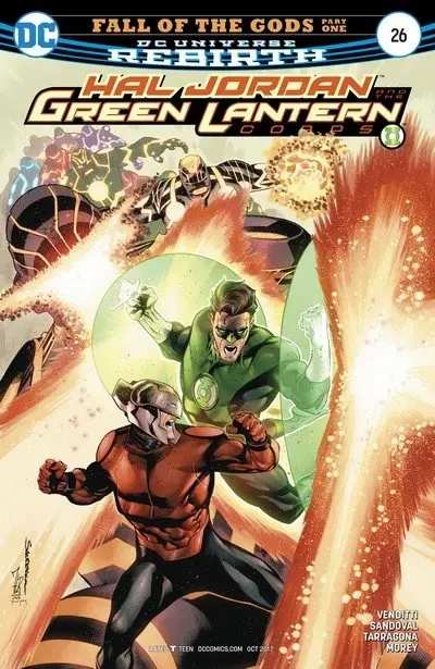 دانلود کمیک Hal Jordan and the Green Lantern Corps #26 (2017)