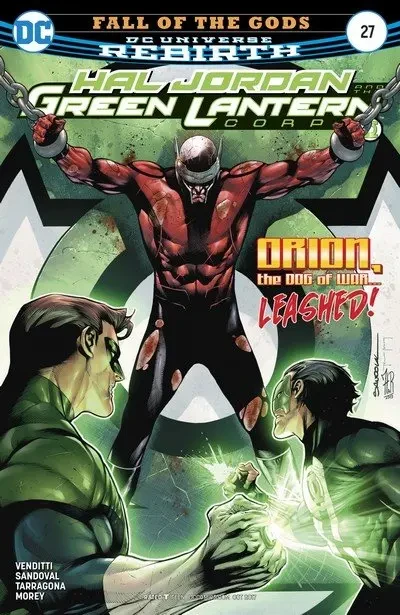 دانلود کمیک Hal Jordan and the Green Lantern Corps #27 (2017)
