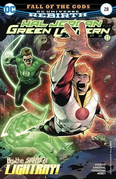 دانلود کمیک Hal Jordan and the Green Lantern Corps #28 (2017)