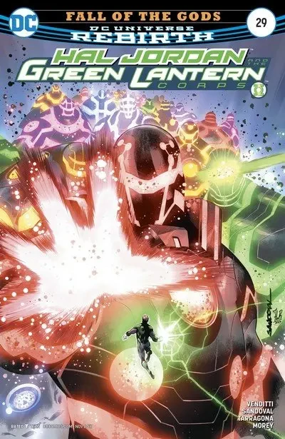 دانلود کمیک Hal Jordan and the Green Lantern Corps #29 (2017)